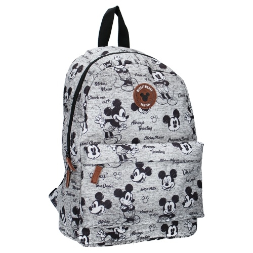 Disney Fashion Zaino Topolino Never Out of Style grigio