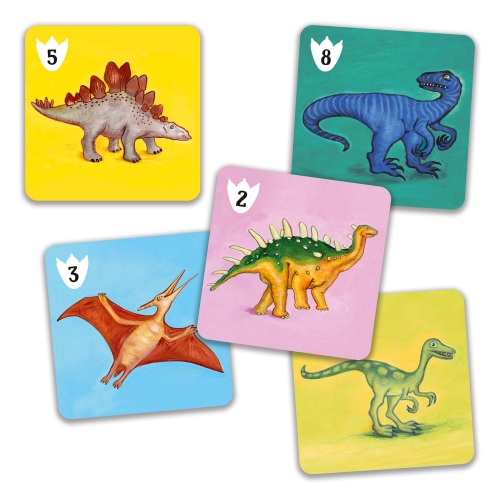 Djeco Gioco di carte Batasaurus