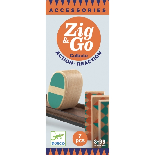 Djeco Zig &amp; Go 7 pezzi Culbuto