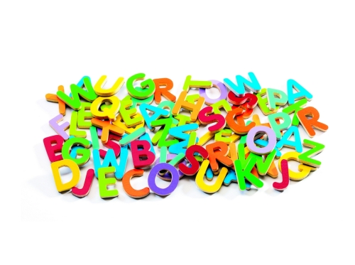 Djeco lettere maiuscole magnetiche