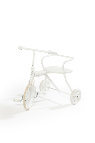 Triciclo Foxrider Bianco