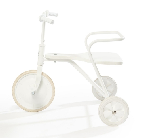 Triciclo Foxrider Bianco