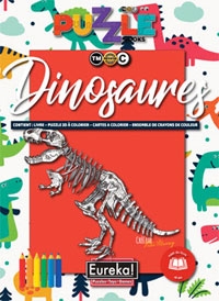 Eureka puzzle libro dinosauri