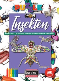 Eureka puzzle book insetti