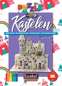 Eureka libro puzzle castelli