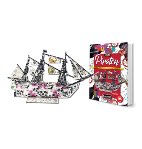 Eureka libro puzzle pirati