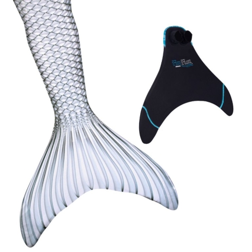 FinFun Coda di sirena Silver Lightning Size M (8 anni)