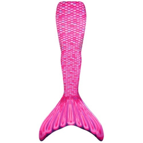 FinFun Coda di sirena Waverslees Malibu Pink Taglia S (6 Anni)
