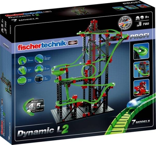 Fischertechnik Set da costruzione Dynamic L