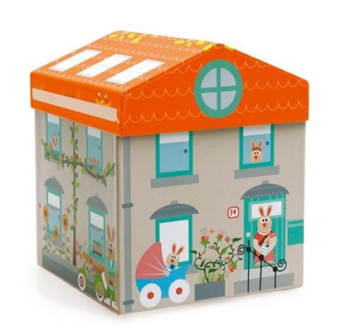 Scratch Playbox House 2 in 1