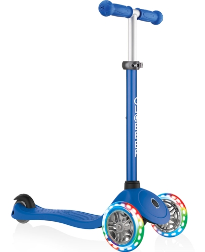 Globber scooter Primo V2 blu con luci
