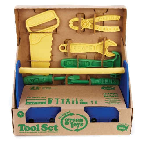 Green Toys Set di strumenti