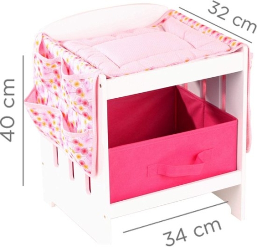Götz Needful Things, fasciatoio Baby spa, baby doll 30-33 cm / 42-46 cm (Contenuto: 4 pezzi)