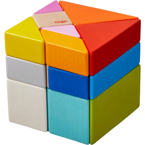 Haba 3D gioco di composizione tangram cubo