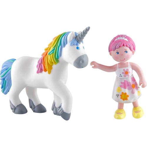 Haba Little Friends Amira e l'unicorno Ruby Rainbow