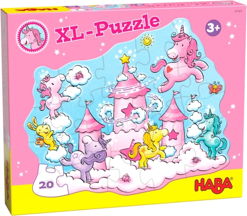 Haba puzzle unicorn glitter - divertente puzzle nuvola