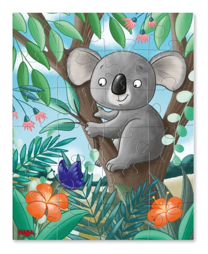 Haba puzzle koala, bradipo &amp; Co