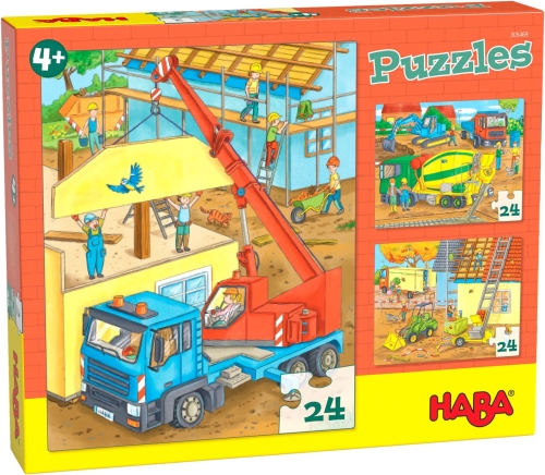 Haba Puzzle in cantiere