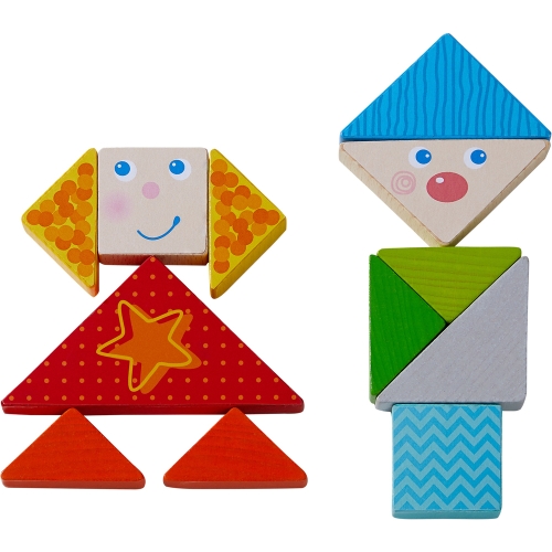 Haba gioco mix tangram colorato