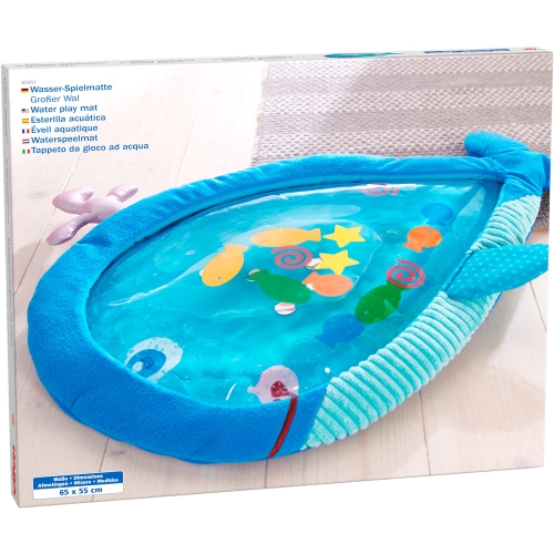 Haba Tappeto da gioco acquatico grande balena