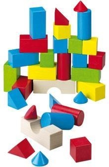 Set di blocchi Haba colorati