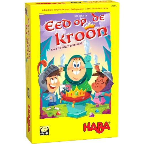 Haba Gioco Oath on the Crown