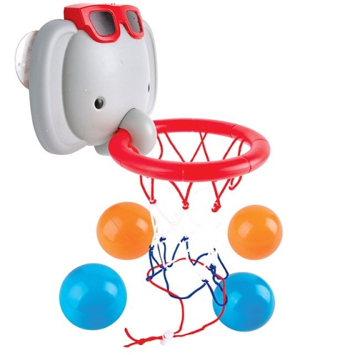 Hape bagno giocattolo elefante basket