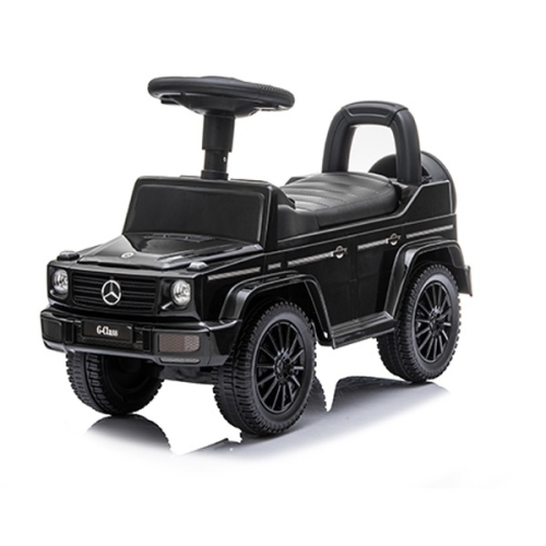 Happy Baby cavalcabile Mercedes Benz G350D nero