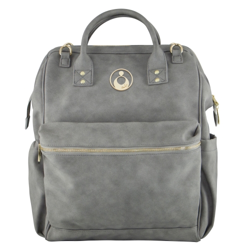 Isoki Zaino / borsa per pannolini Byron Stone Grey