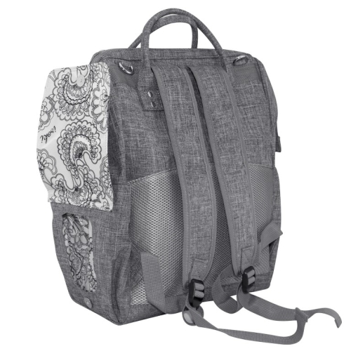 Isoki Zaino / borsa per pannolini Eliot Grey