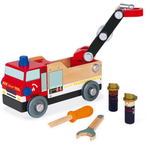 Janod Brico'Kids camion dei pompieri