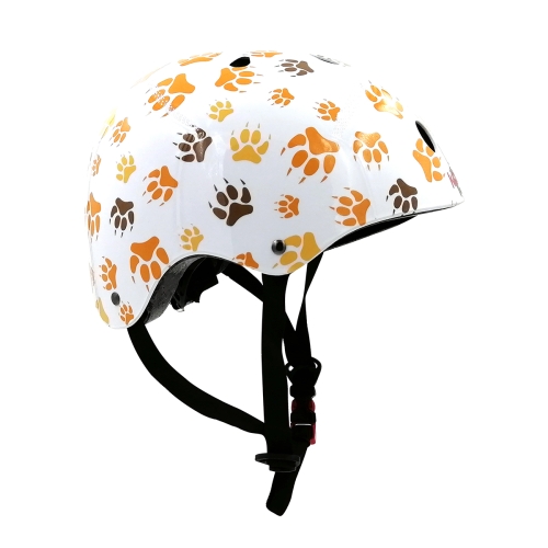 Kiddimoto casco per bambini edizione speciale zampe M