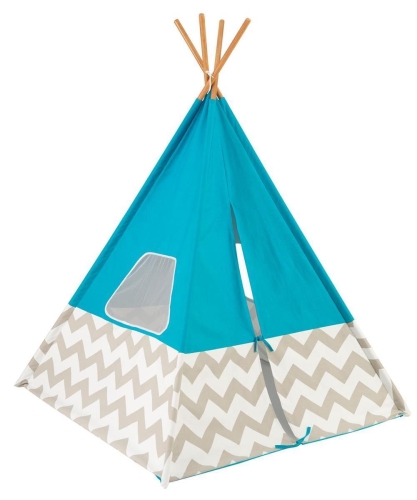 Tenda da gioco Kidkraft Teepee Blue