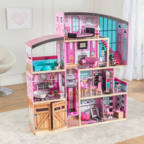 Kidkraft Dollhouse Shimmer Mansion