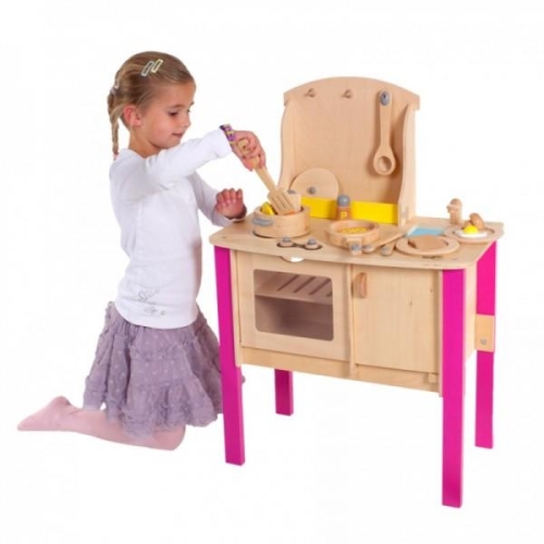 Hilltoys Kitchen Large Pink