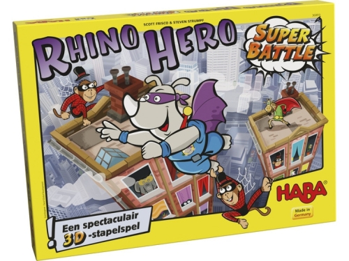 Haba gioco Rhino Hero Super Battle
