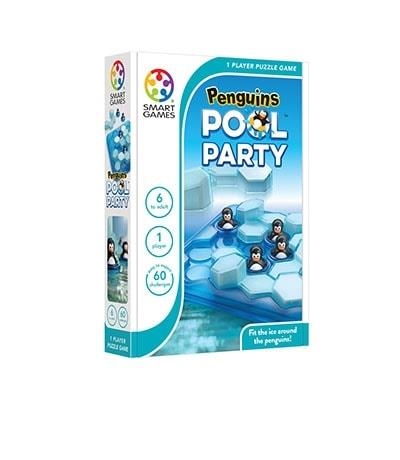 Pinguini di festa in piscina Smart Games