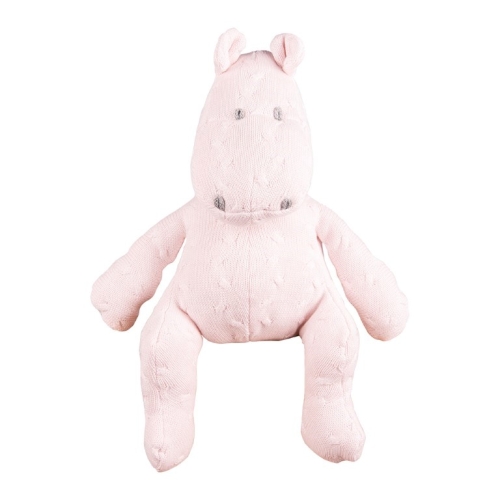 Baby&#39;s solo coccodrillo ippopotamo Cable Classic Pink