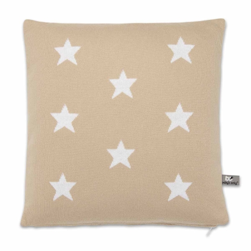 Baby's Only Kussen 40 x 40 Star Beige