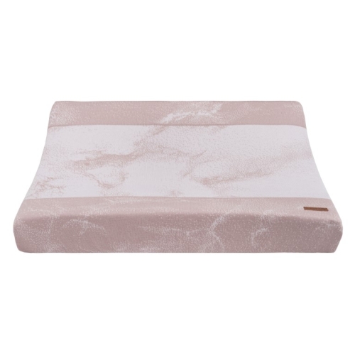 Coprimaterasso fasciatoio per neonati in marmo rosa antico / classico rosa