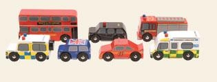 Set di automobili Le Toy Van London