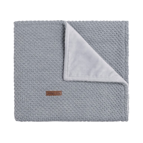 Baby&#39;s Only Cot Coperta Soft Flavor Grey