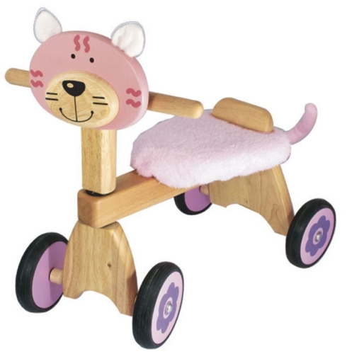 Sono Toy Balance Bike Poes Pink