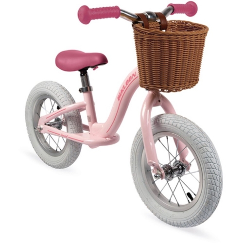 Janod Balance Bike Bikloon Vintage Metal Pink