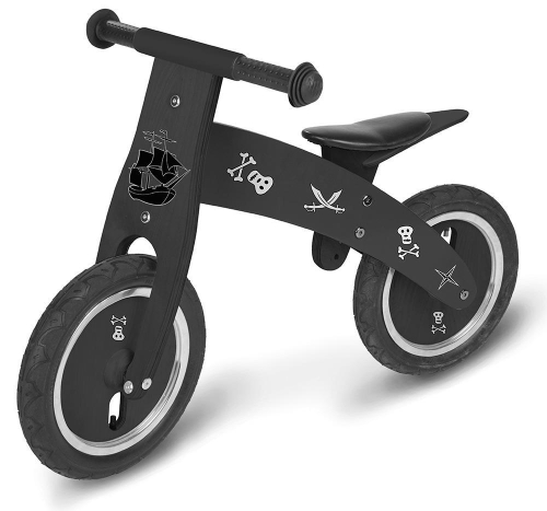 Pinolino balance bike Nero / Pirata