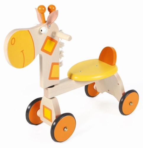 Giraffa da bici da grattacapo