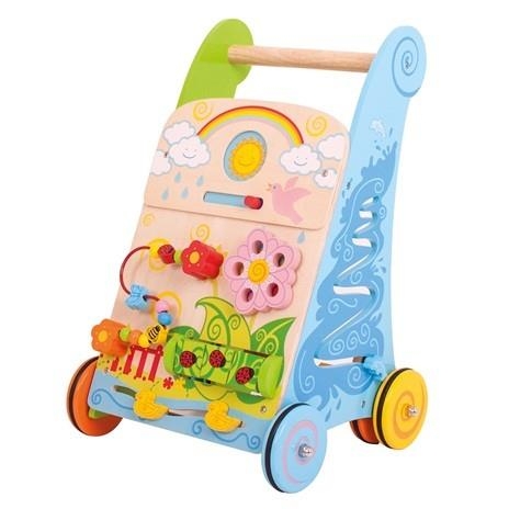 BigJigs Activity Walker Flowers