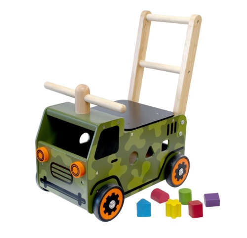 Sono Toy Loopwagen Army