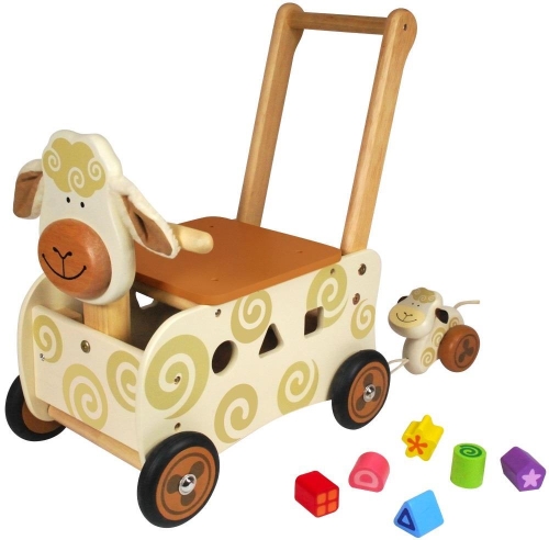 Sono Toy Carriage Sheep Brown