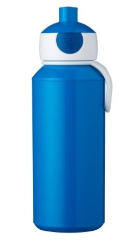 Bere Bottiglia Campus Pop-Up 400 ml Blu